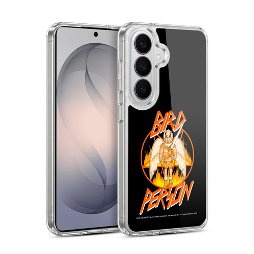 Rick And Morty Season 1 & 2 Graphics Birdperson Soft Gel Case for Samsung Galaxy S26 Plus