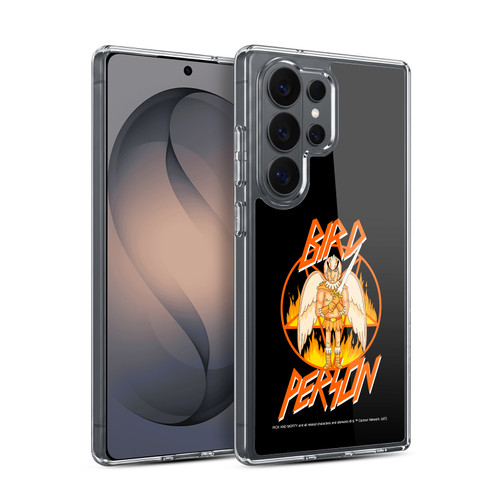 Rick And Morty Season 1 & 2 Graphics Birdperson Soft Gel Case for Samsung Galaxy S26 Ultra
