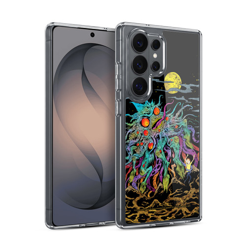Rick And Morty Season 1 & 2 Graphics The Dunrick Horror Soft Gel Case for Samsung Galaxy S26 Ultra