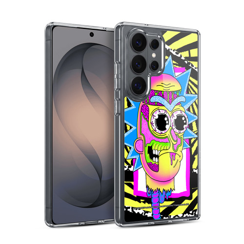Rick And Morty Season 1 & 2 Graphics Rick Soft Gel Case for Samsung Galaxy S26 Ultra