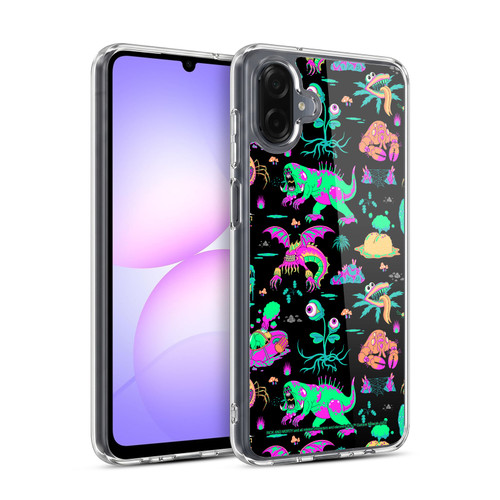 Rick And Morty Season 3 Graphics Aliens Soft Gel Case for Samsung Galaxy A07 4G