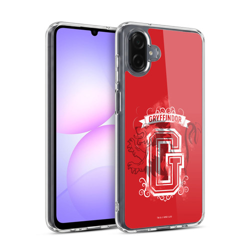 Harry Potter Deathly Hallows XVIII Gryffindor 2 Soft Gel Case for Samsung Galaxy A07 4G