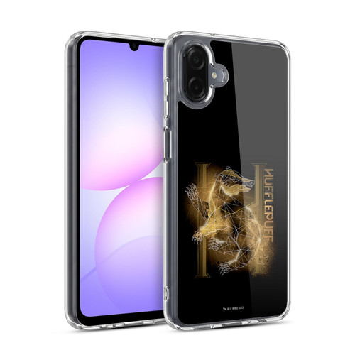 Harry Potter Deathly Hallows XVIII Hufflepuff Soft Gel Case for Samsung Galaxy A07 4G