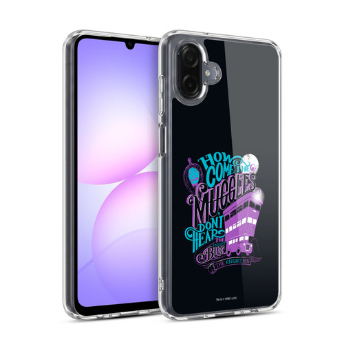 Harry Potter Deathly Hallows XVIII The Knight Bus Soft Gel Case for Samsung Galaxy A07 4G