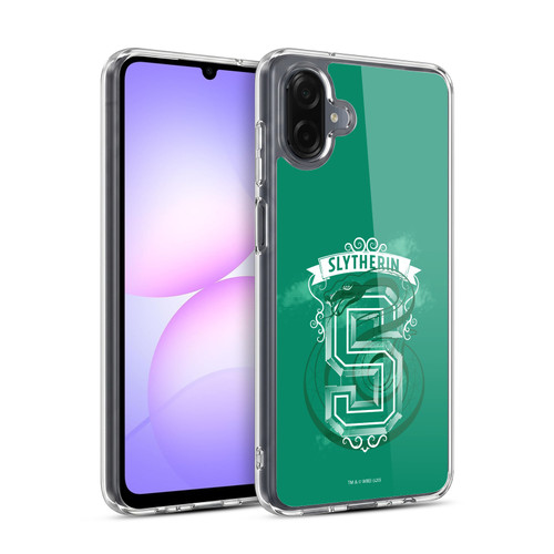 Harry Potter Deathly Hallows XVIII Slytherin 2 Soft Gel Case for Samsung Galaxy A07 4G