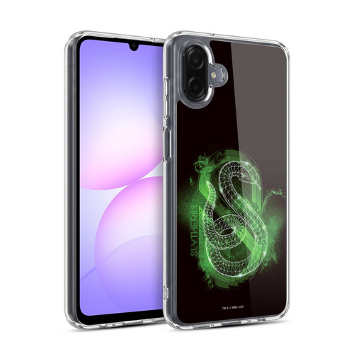 Harry Potter Deathly Hallows XVIII Slytherin Soft Gel Case for Samsung Galaxy A07 4G