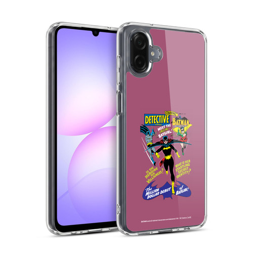 Batman DC Comics Famous Comic Book Covers Batgirl Robin Detective Comics 359 Soft Gel Case for Samsung Galaxy A07 4G