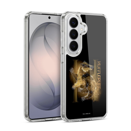 Harry Potter Deathly Hallows XVIII Hufflepuff Soft Gel Case for Samsung Galaxy S26