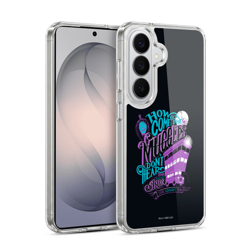 Harry Potter Deathly Hallows XVIII The Knight Bus Soft Gel Case for Samsung Galaxy S26