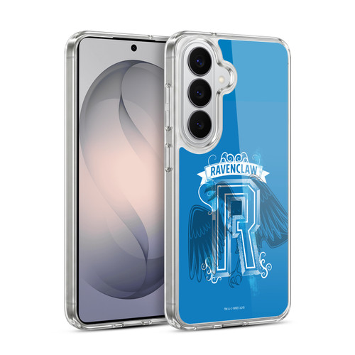 Harry Potter Deathly Hallows XVIII Ravenclaw 2 Soft Gel Case for Samsung Galaxy S26
