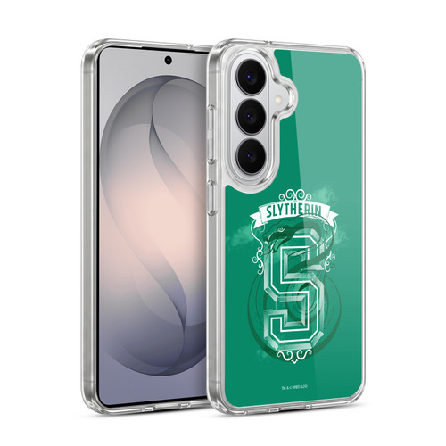 Harry Potter Deathly Hallows XVIII Slytherin 2 Soft Gel Case for Samsung Galaxy S26