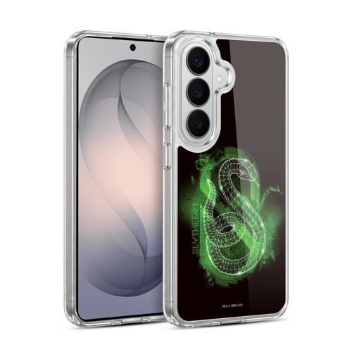 Harry Potter Deathly Hallows XVIII Slytherin Soft Gel Case for Samsung Galaxy S26