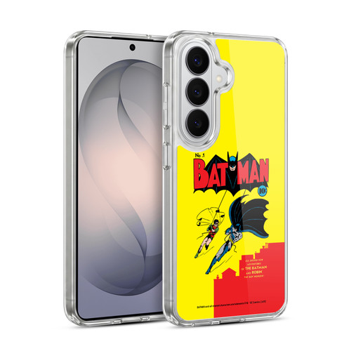 Batman DC Comics Famous Comic Book Covers Robin Number 1 Soft Gel Case for Samsung Galaxy S26 Plus