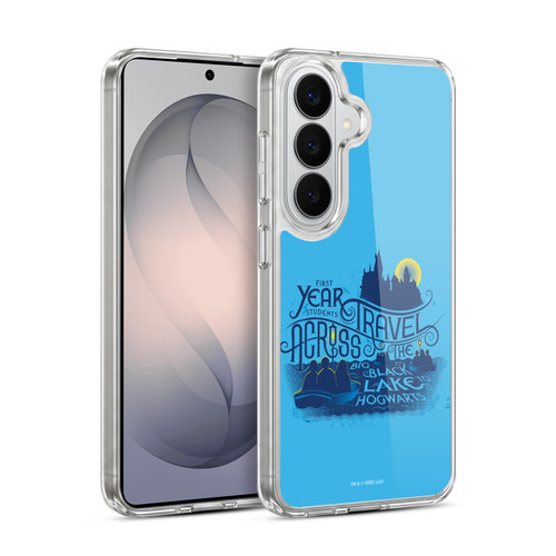 Harry Potter Deathly Hallows XVIII Big Black Lake Soft Gel Case for Samsung Galaxy S26 Plus