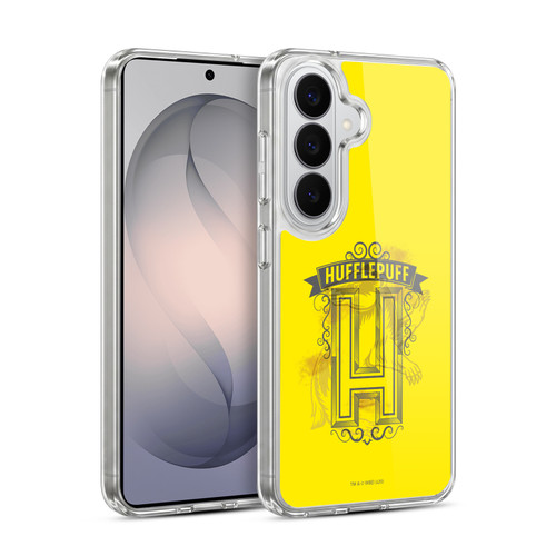 Harry Potter Deathly Hallows XVIII Hufflepuff 2 Soft Gel Case for Samsung Galaxy S26 Plus