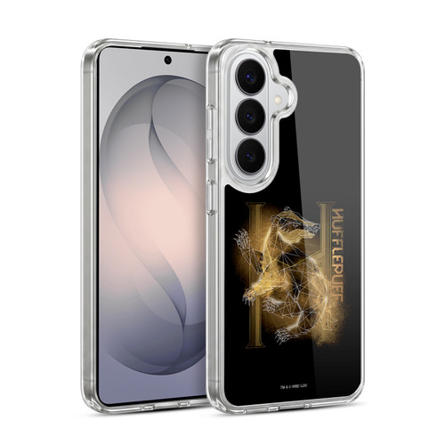 Harry Potter Deathly Hallows XVIII Hufflepuff Soft Gel Case for Samsung Galaxy S26 Plus