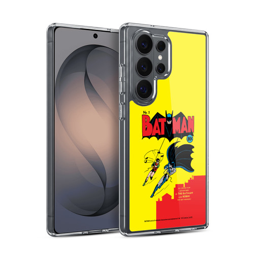 Batman DC Comics Famous Comic Book Covers Robin Number 1 Soft Gel Case for Samsung Galaxy S26 Ultra