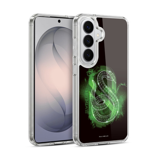 Harry Potter Deathly Hallows XVIII Slytherin Soft Gel Case for Samsung Galaxy S26 Plus