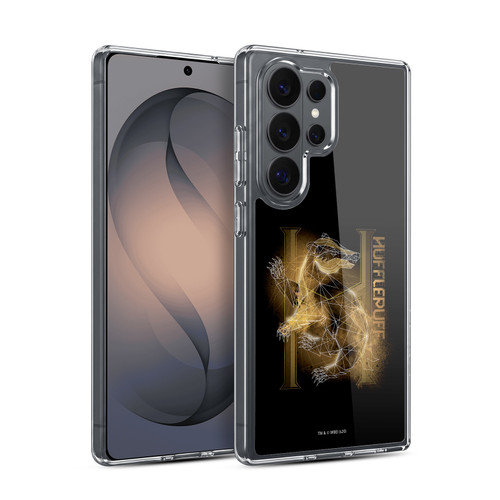 Harry Potter Deathly Hallows XVIII Hufflepuff Soft Gel Case for Samsung Galaxy S26 Ultra
