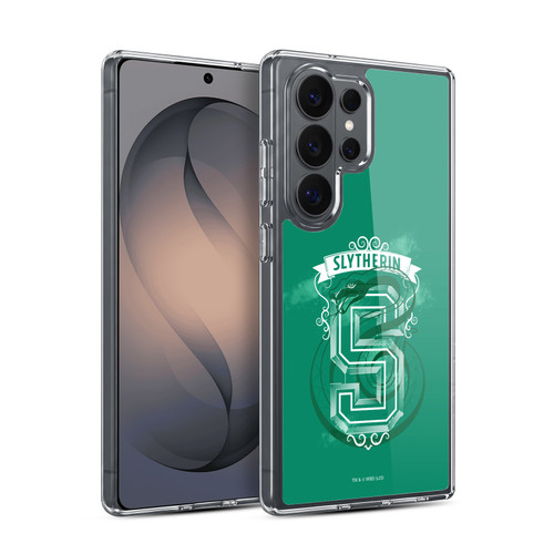 Harry Potter Deathly Hallows XVIII Slytherin 2 Soft Gel Case for Samsung Galaxy S26 Ultra
