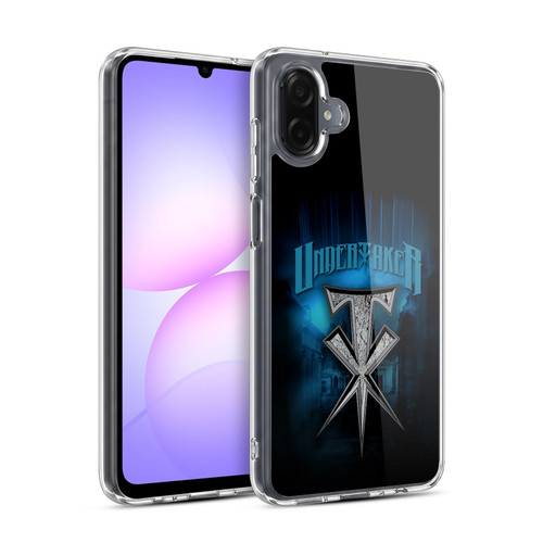 WWE The Undertaker Stone Cross Soft Gel Case for Samsung Galaxy A07 4G