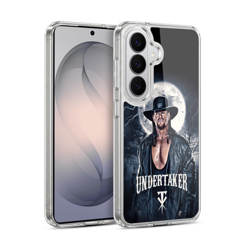 WWE The Undertaker Portrait Soft Gel Case for Samsung Galaxy S26
