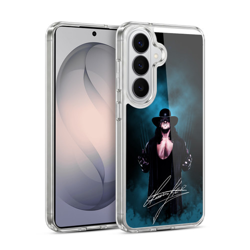 WWE The Undertaker Deadman Signature Soft Gel Case for Samsung Galaxy S26 Plus