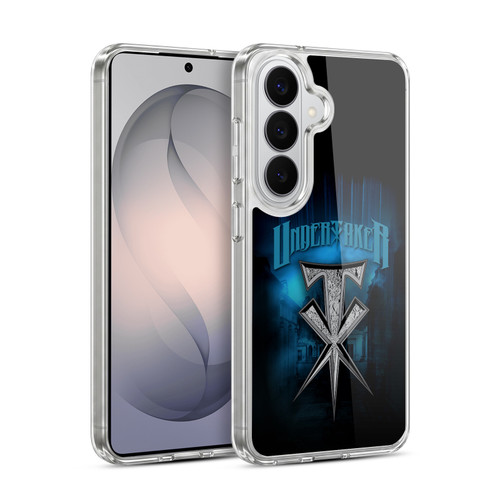 WWE The Undertaker Stone Cross Soft Gel Case for Samsung Galaxy S26 Plus