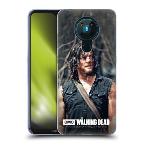AMC The Walking Dead Daryl Dixon Look Soft Gel Case for Nokia 5.3