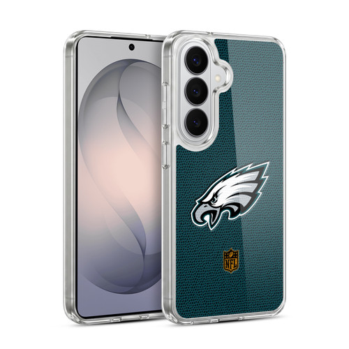 NFL Philadelphia Eagles Logo Football Soft Gel Case for Samsung Galaxy S26