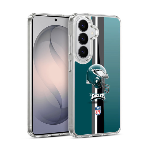 NFL Philadelphia Eagles Logo Helmet Soft Gel Case for Samsung Galaxy S26