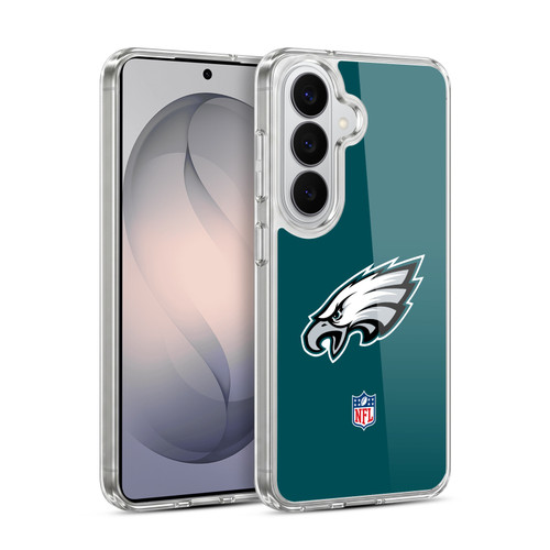 NFL Philadelphia Eagles Logo Plain Soft Gel Case for Samsung Galaxy S26