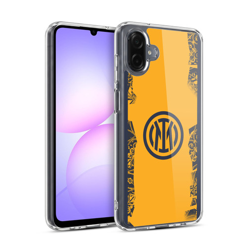 Fc Internazionale Milano 2024/25 Crest Kit Third Soft Gel Case for Samsung Galaxy A07 4G