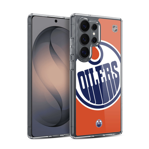 NHL Edmonton Oilers Oversized Soft Gel Case for Samsung Galaxy S26 Ultra