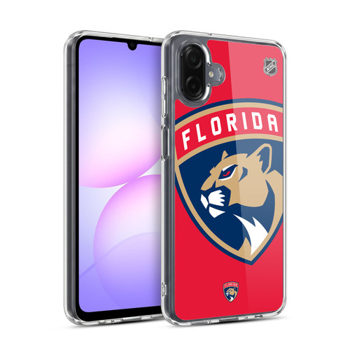 NHL Florida Panthers Oversized Soft Gel Case for Samsung Galaxy A07 4G