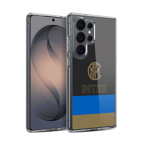 Fc Internazionale Milano Graphics Stripes Soft Gel Case for Samsung Galaxy S26 Ultra