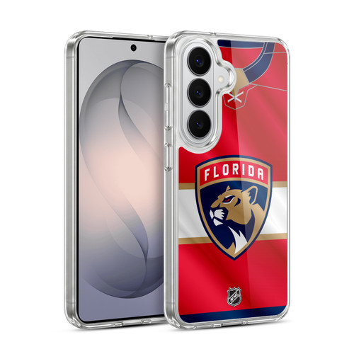 NHL Florida Panthers Jersey Soft Gel Case for Samsung Galaxy S26 Plus