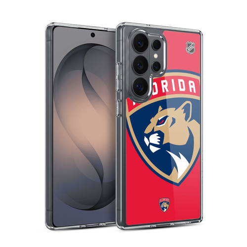 NHL Florida Panthers Oversized Soft Gel Case for Samsung Galaxy S26 Ultra