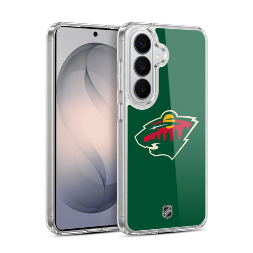 NHL Minnesota Wild Plain Soft Gel Case for Samsung Galaxy S26 Plus