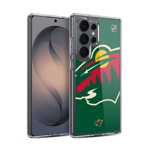 NHL Minnesota Wild Oversized Soft Gel Case for Samsung Galaxy S26 Ultra