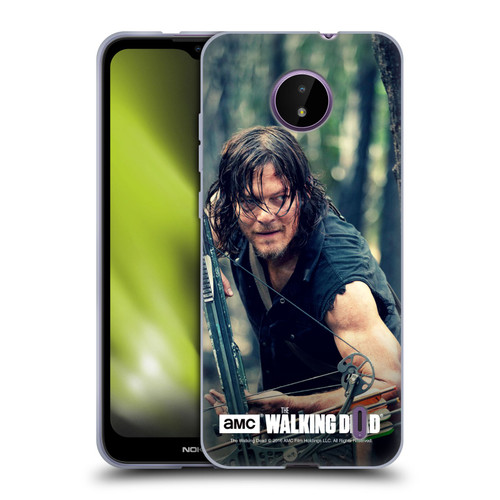 AMC The Walking Dead Daryl Dixon Lurk Soft Gel Case for Nokia C10 / C20