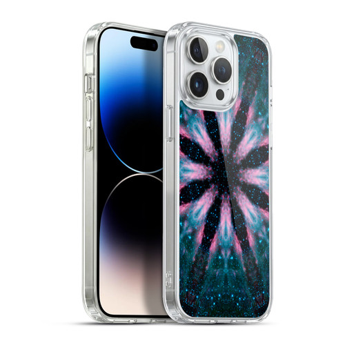 Aimee Stewart Mandala Floral Galaxy Soft Gel Case for Apple iPhone 13 Pro Max & MagSafe
