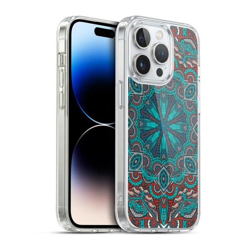 Aimee Stewart Mandala Moroccan Sea Soft Gel Case for Apple iPhone 13 Pro & MagSafe