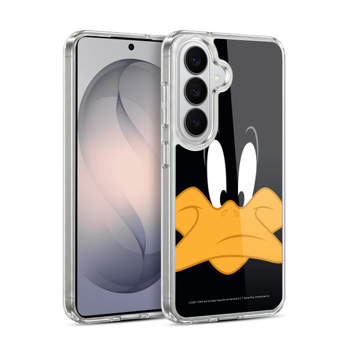 Looney Tunes Full Face Daffy Duck Soft Gel Case for Samsung Galaxy S26