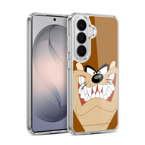 Looney Tunes Full Face Tasmanian Devil Soft Gel Case for Samsung Galaxy S26