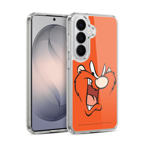 Looney Tunes Full Face Yosemite Sam Soft Gel Case for Samsung Galaxy S26