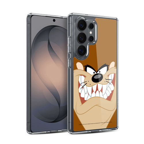 Looney Tunes Full Face Tasmanian Devil Soft Gel Case for Samsung Galaxy S26 Ultra