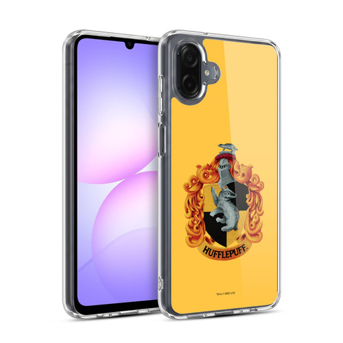 Harry Potter Chamber Of Secrets I Hufflepuff Crest Soft Gel Case for Samsung Galaxy A07 4G