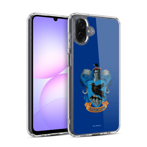 Harry Potter Chamber Of Secrets I Ravenclaw Crest Soft Gel Case for Samsung Galaxy A07 4G