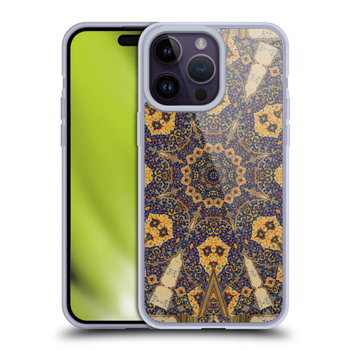 Aimee Stewart Mandala Ancient Script Soft Gel Case for Apple iPhone 14 Pro Max